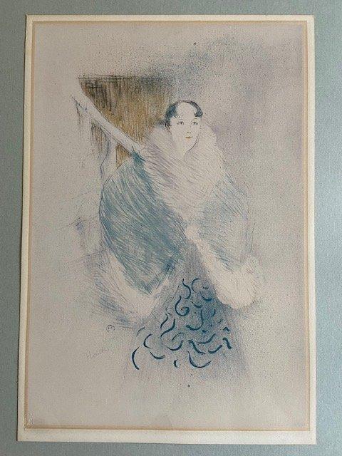 Henri De Toulouse-Lautrec (1864-1901) - Elsa la Viennoise, Antiek en Kunst, Antiek | Overige Antiek
