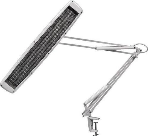Tweedekans | Velleman Bureaulamp met klem, zwenkarm,, Huis en Inrichting, Lampen | Tafellampen, Ophalen of Verzenden