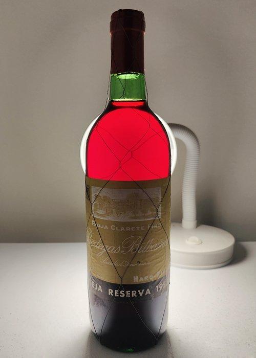 1955 Bodegas Bilbaínas, Rioja Clarete Fino Vieja Reserva -, Verzamelen, Wijnen