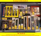 Matériel échelle N 1/160 locomotives, wagons, coffrets, ..., Ophalen of Verzenden, Nieuw