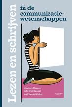 LEZEN EN SCHRIJVEN IN DE COMMUNICATIEWETENSCHAPPEN, Boeken, Verzenden, Gelezen, Roel Vande Winkel