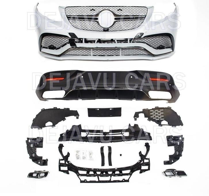63 AMG Look Body Kit voor Mercedes Benz GLE Klasse C292 Coup, Auto diversen, Tuning en Styling, Ophalen of Verzenden