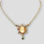 Collier - 18 carats Or rose, Handtassen en Accessoires, Nieuw