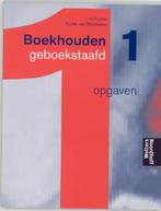 Boekhouden geboekstaafd 1 Opgaven 9789001410049 Henk Fuchs, Verzenden, Gelezen, Henk Fuchs