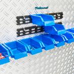 Datona 20-delige bakkenset met 5 muurrails - Datona - Blauw, Ophalen of Verzenden, Nieuw