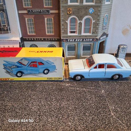 Dinky Toys 1:43 - Modelauto - 168 Ford Escort, Boxed -, Hobby en Vrije tijd, Modelauto's | 1:5 tot 1:12