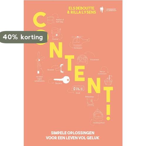 Content! 9789463935135 Rilla Lysens, Boeken, Politiek en Maatschappij, Gelezen, Verzenden