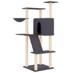 Kattenmeubel - 143cm - Donkergrijs - 35% Korting! Tweede..., Dieren en Toebehoren, Verzenden, Nieuw, Krabmeubel-onderdelen