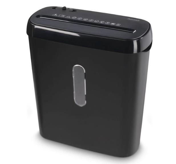 Hama Papiervernietiger Basic S6, shredder met, Elektronische apparatuur, Overige elektronische apparatuur, Verzenden