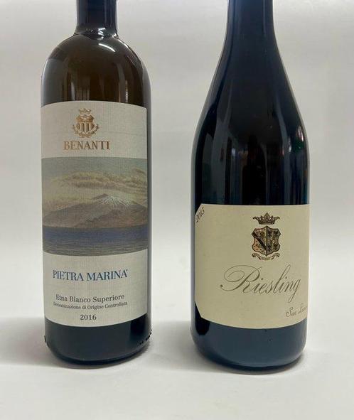 2016 Benanti Pietramarina & 2015 San Leonardo Riesling -, Verzamelen, Wijnen