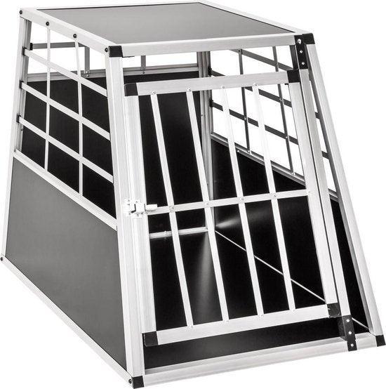 2dekans | Tectake® - Autokennel - 65 x 90 x 69,5 cm -, Dieren en Toebehoren, Honden-accessoires, Ophalen of Verzenden