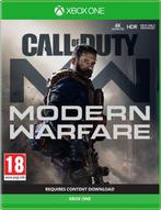 Call of Duty Modern Warfare (Losse CD) (Xbox One Games), Games en Spelcomputers, Ophalen of Verzenden, Zo goed als nieuw