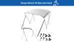 Bieden: Carver Covers 3 bow 79 to 84 inch white bimini canv, Ophalen of Verzenden, Nieuw