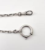 835 zilver - Ketting - Zakhorlogeketting, Nieuw