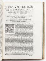 Boccaccio - Geneologia de gli Dei de Gentili - 1581, Antiek en Kunst