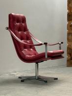 Artifort - Geoffrey D. Harcourt - Fauteuil - Acier, Cuir -, Huis en Inrichting, Nieuw