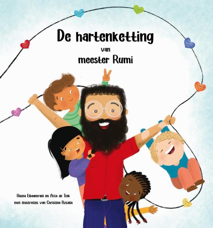 De hartenketting van meester Rumi 9789083211732 Atta de Tolk, Boeken, Kinderboeken | Kleuters, Zo goed als nieuw, Verzenden