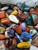 Cristaux polis Big Lot HQ - différents minéraux 22 - 42 mm