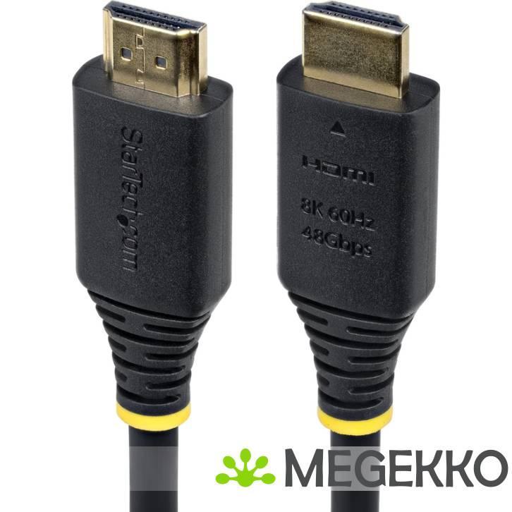 StarTech.com HDMI21-CBL-8K60-1M HDMI kabel HDMI Type A, Computers en Software, Overige Computers en Software, Nieuw, Verzenden