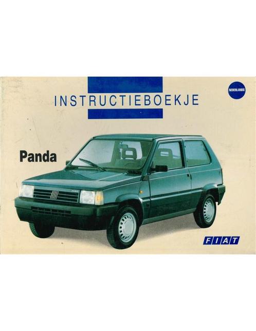 1994 FIAT PANDA INSTRUCTIEBOEKJE NEDERLANDS, Autos : Divers, Modes d'emploi & Notices d'utilisation