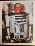 Star Wars - Kenny Baker /  R2-D2., Collections, Cinéma & Télévision