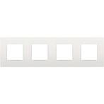 Niko - plaque de recouvrement (71 mm) quadruple horizontale,, Bricolage & Construction, Bricolage & Rénovation Autre