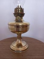 Petroleumlamp - Verguld messing