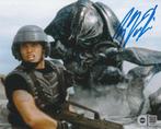 Starship Troopers - Signed by Casper van Dien (Juan Rico), Nieuw