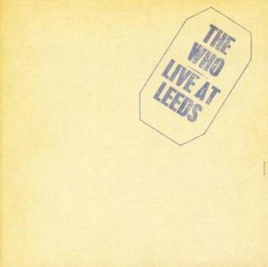 The Who - Live At Leeds-25 Anniversary (CD) (Remastered), Cd's en Dvd's, Cd's | Overige Cd's, Verzenden