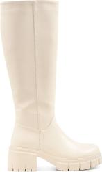 SHOWMODEL POSH by Poelman NORI Dames Hoge Laarzen - Crème.., Kleding | Dames, Schoenen, Verzenden, Nieuw