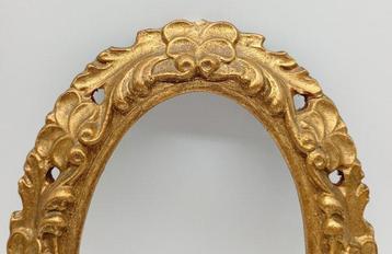 Lijst - Goud, Hout