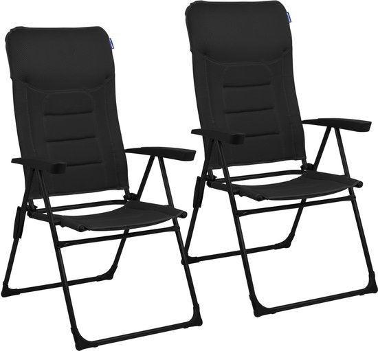 2eChoix | TRVLMORE Chaise de camping - 7 positions - Duo, Huis en Inrichting, Stoelen, Ophalen of Verzenden