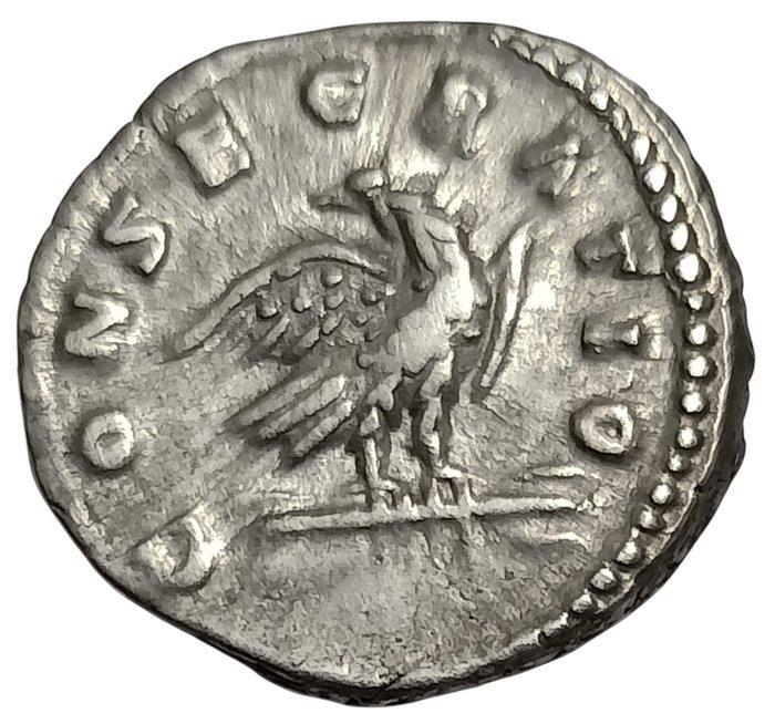 Empire romain. Commodus (AD 177-192). Denarius Divus Marcus, Postzegels en Munten, Munten | Europa | Niet-Euromunten