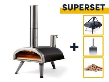 Ooni SUPERSET Fyra 12 Houtpellets gestookte pizzaoven, Tuin en Terras, Pizzaovens, Verzenden, Nieuw