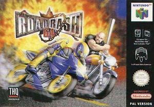 Road Rash 64 (Losse Cartridge) (N64 Games), Games en Spelcomputers, Games | Nintendo 64, Zo goed als nieuw, Ophalen of Verzenden