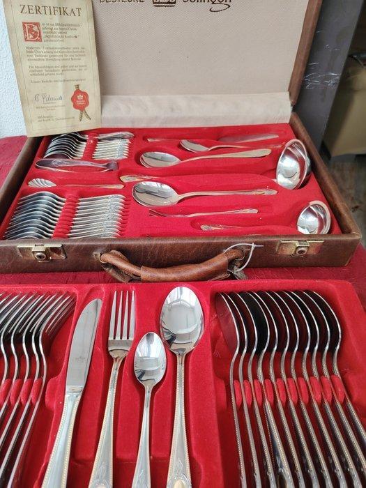 SBS Bestecke Solingen - Ménagère pour 12 personnes (70) -, Antiek en Kunst, Antiek | Meubels | Tafels