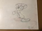 Walt Disney studio’s Disney Original Animation Drawing -