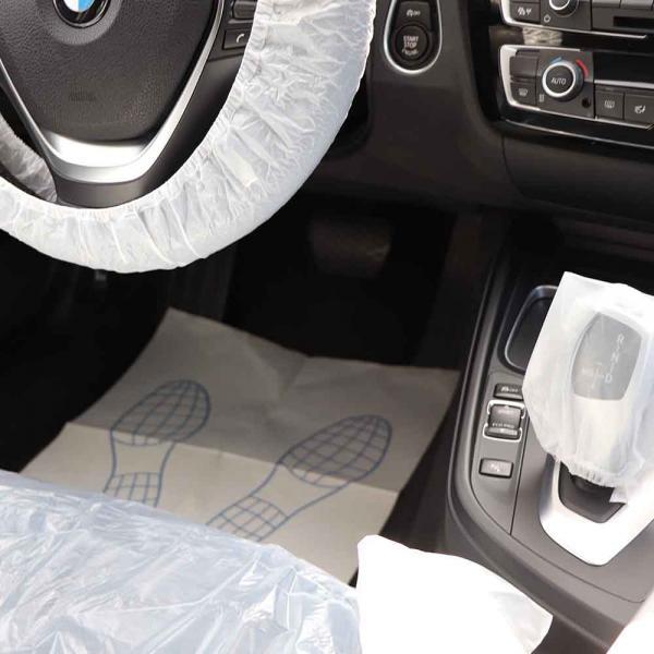 Interieur Hygiene/bescherm Kit - 5 delig (Bekleding), Autos : Divers, Outils de voiture, Envoi