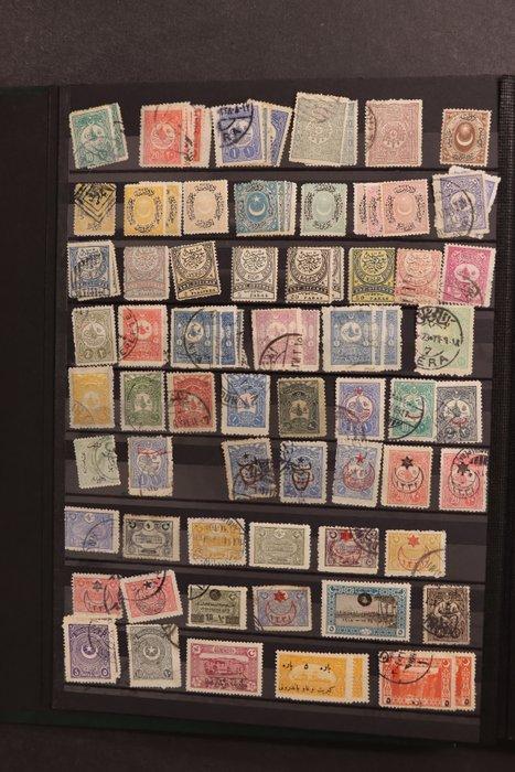 Turkije - Malta - Cyprus- Isreal 1890/1999 - Verzameling in, Postzegels en Munten, Postzegels | Amerika