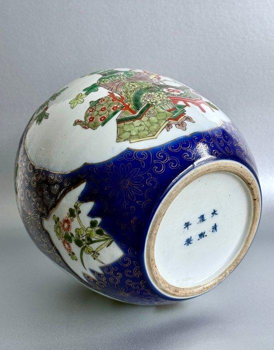 Grote Fijne Gemberpot (NO RESERVE/CHEAP SHIPPING) - Bocal -, Antiek en Kunst, Antiek | Overige Antiek