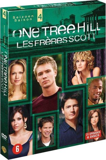 One tree hill seizoen 4 (dvd tweedehands film), Ophalen of Verzenden