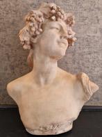 Jef Lambeaux (1852–1908) - sculptuur, Buste de Bacchus –
