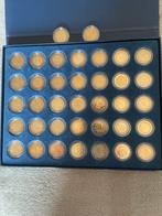 Europa. 2 Euro Various Years (37 coins) (Zonder, Postzegels en Munten