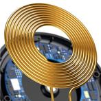 15W Qi Universele Draadloze Oplader - 2A Snelladen Wireless, Telecommunicatie, Mobiele telefoons | Batterijen en Accu's, Verzenden