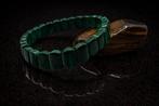 Malachiet - Armband - Handmade Unique quality, Verzamelen