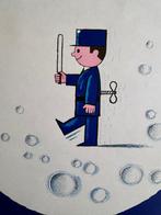 Raymond Peynet - Fondation Lépine - Noël 1969, Antiek en Kunst