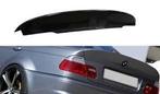 CSL Look Ducktail Spoiler BMW 3 Serie E46 Sedan B4846, Nieuw, BMW, Achter