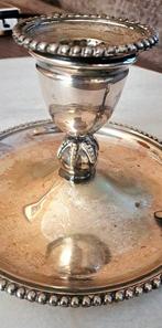 Kaarsenhouder - Verzilverd - Blaker kamerkandelaar