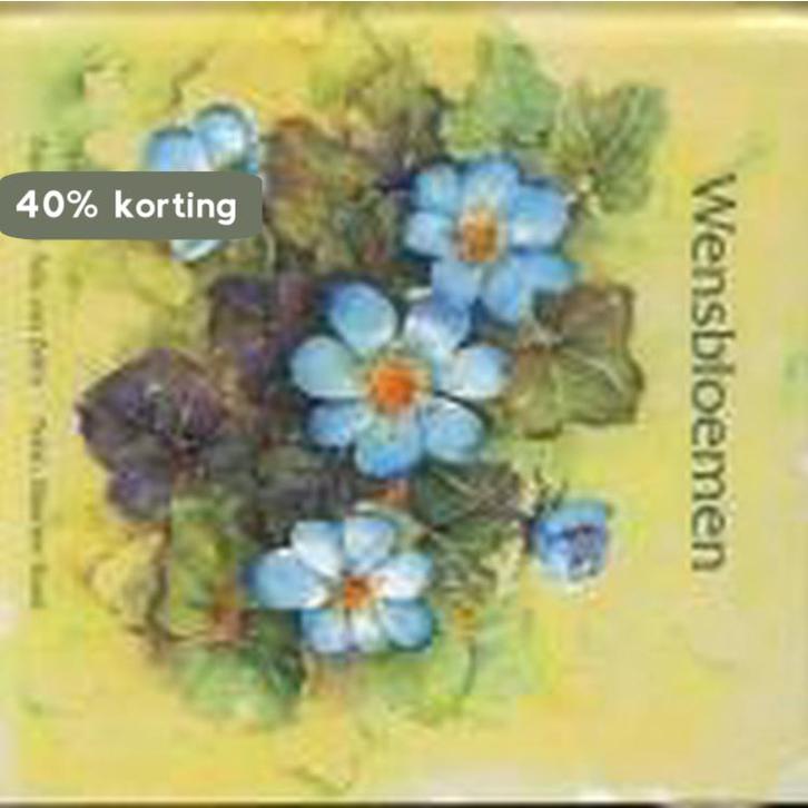 Wensbloemen 9789058971111 A. van Zelm, Boeken, Hobby en Vrije tijd, Zo goed als nieuw, Verzenden