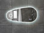 Veiling - Design LED spiegel 100x60cm, Huis en Inrichting, Woonaccessoires | Spiegels, Nieuw